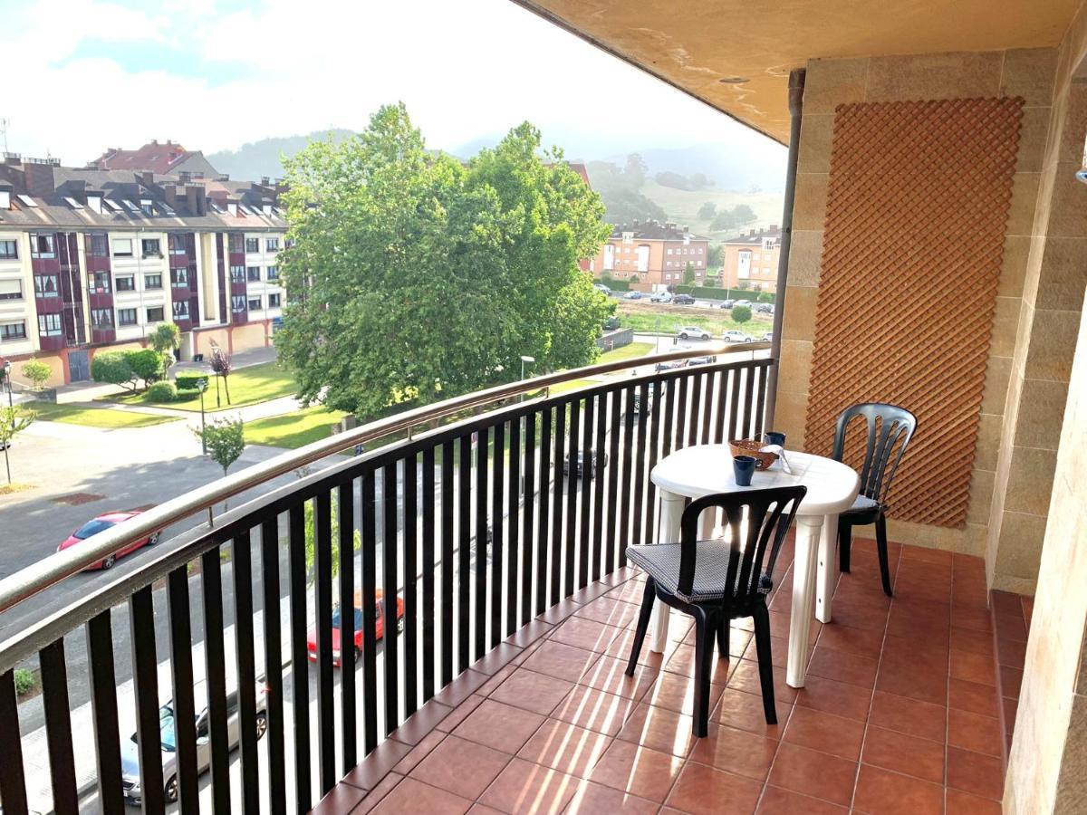 Apto La Manzanina Con Parking Villaviciosa  Dış mekan fotoğraf