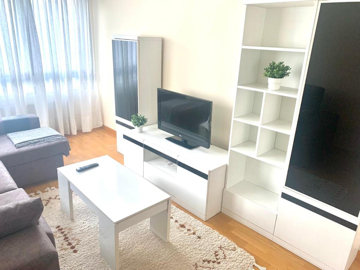 Apto La Manzanina Con Parking Villaviciosa  Dış mekan fotoğraf